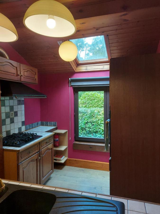 Comblain-Fairon Chalet Des Pins D'Autriche מראה חיצוני תמונה