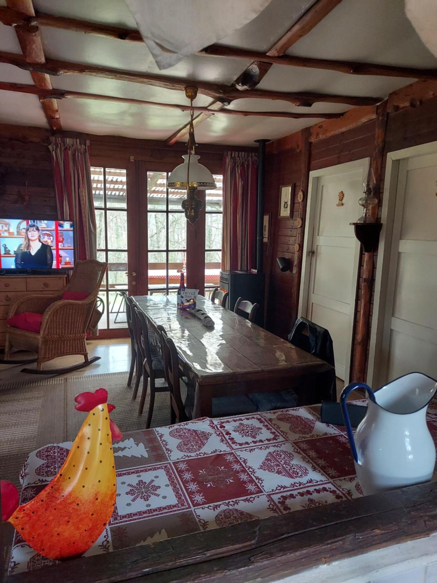 Comblain-Fairon Chalet Des Pins D'Autriche מראה חיצוני תמונה