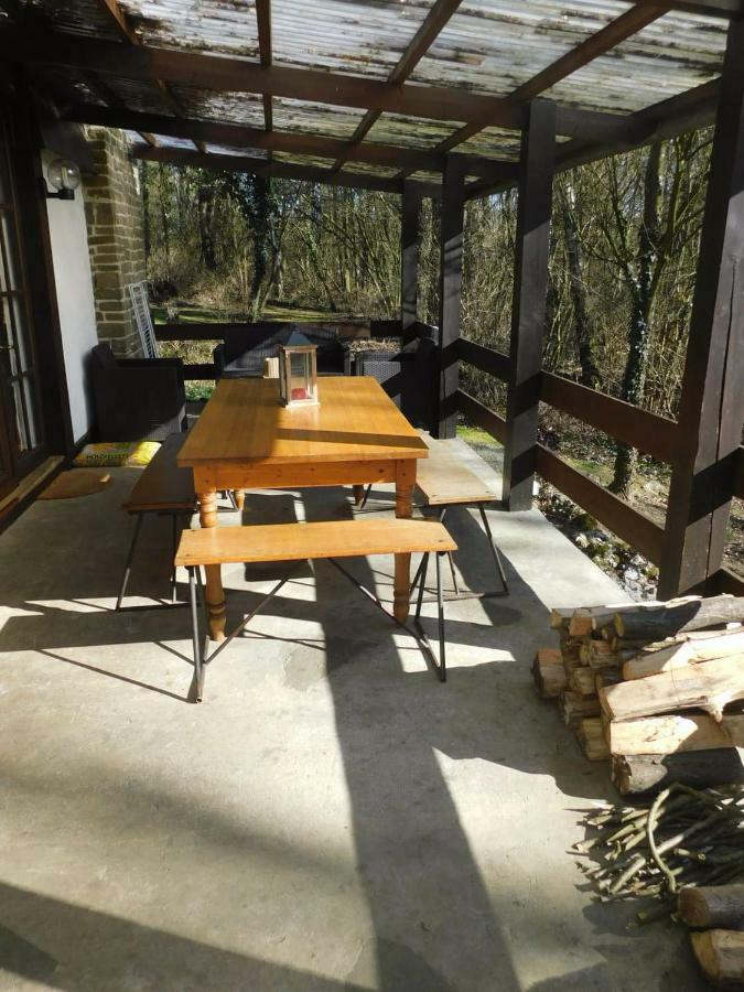 Comblain-Fairon Chalet Des Pins D'Autriche מראה חיצוני תמונה